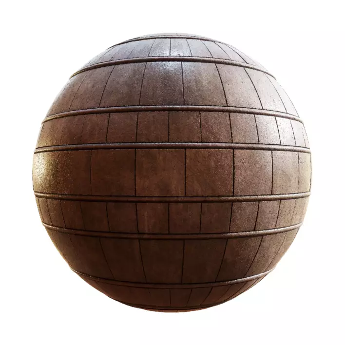 Concrete Wall With Ornaments (5985)