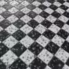 Damaged Black And White Tiles (5951) - Image 2