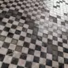 Damaged Black White Tiles (6084) - Image 2