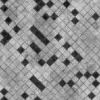 Damaged Black White Tiles (6084) - Image 5