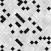 Damaged Black White Tiles (6084) - Image 6