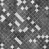 Damaged Black White Tiles (6084) - Image 12