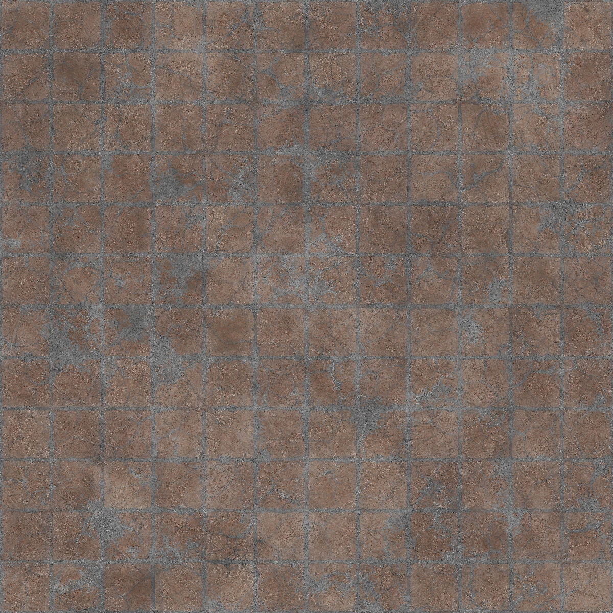 Damaged Orange Tile (5946) - Image 4