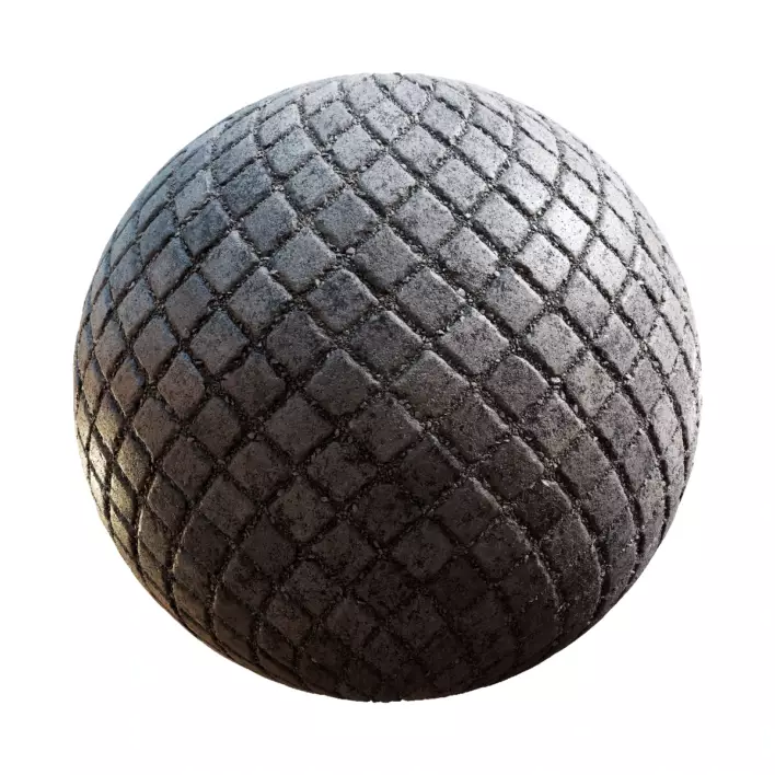 Grey Flagstone Pavement (5997)