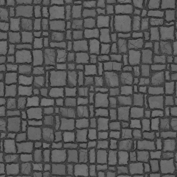 Grey Stone Pavement PBR Texture