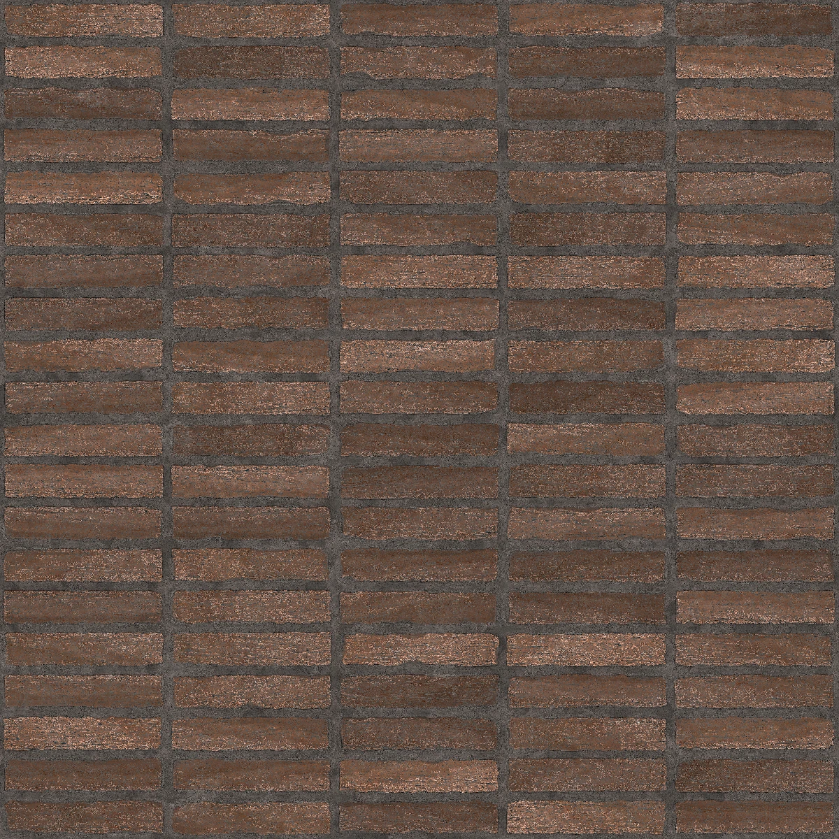 Old Brown Brick Wall (5988) - Image 4