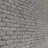 Old Grey Brick Wall (5922) - Image 2