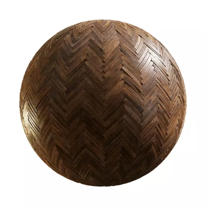 Old Herringbone Parquet (6063)