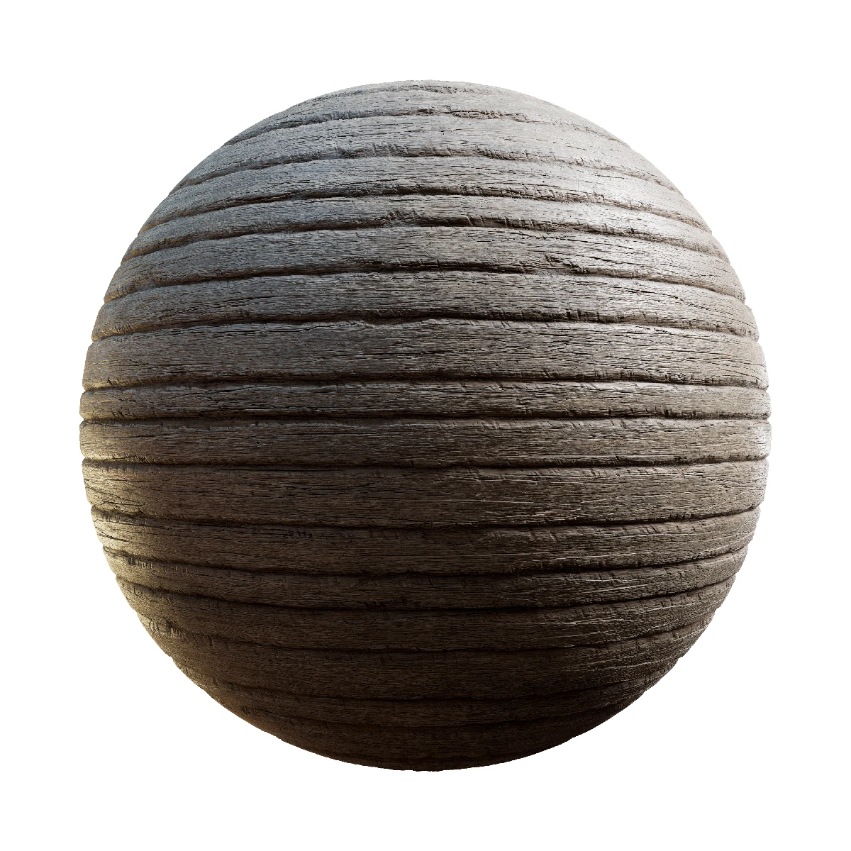 Wood Logs PBR Texture