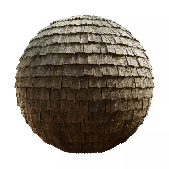 Old Wooden Roof (5979)