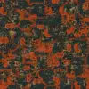 Orange Black Circuit Wall (6030) - Image 4