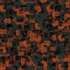 Orange Black Circuit Wall (6030) - Image 5