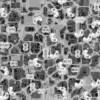 Orange Black Circuit Wall (6030) - Image 7