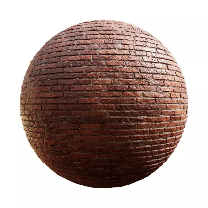 Red Brick Wall (5958)