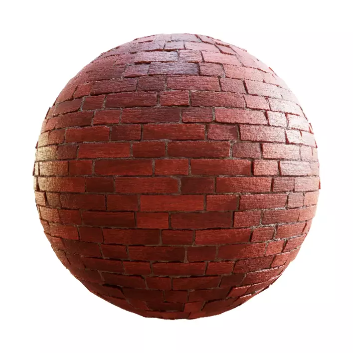 Red Brick Wall (5991)