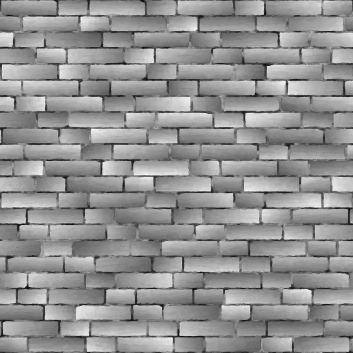 Red Brick Wall PBR Texture