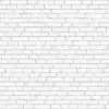 Red Painted Brick Wall (5961) - Image 3