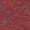 Red Painted Brick Wall (5961) - Image 4