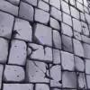 Stylized Grey Stone Wall (6090) - Image 2