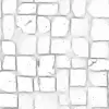 Stylized Grey Stone Wall With Moss (6091) - Image 3