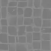 Stylized Grey Stone Wall With Moss (6091) - Image 12