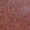 Vertical Stacked Red Brick Wall (5990) - Image 2