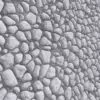 White Pebble Concrete Wall (6044) - Image 2