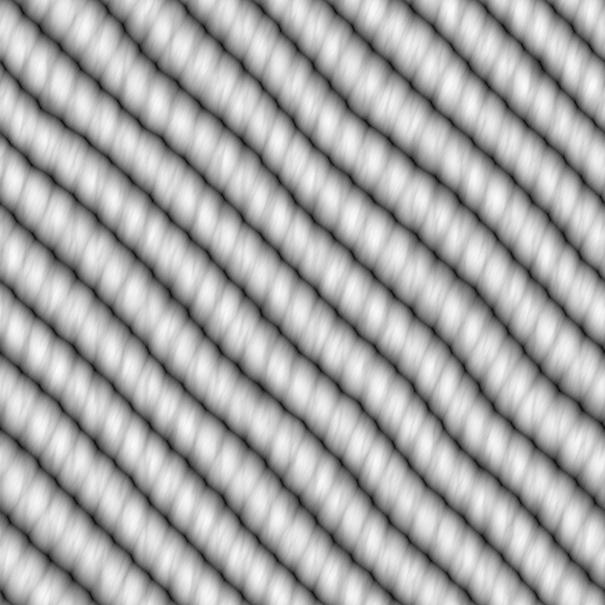 White Rope PBR Texture