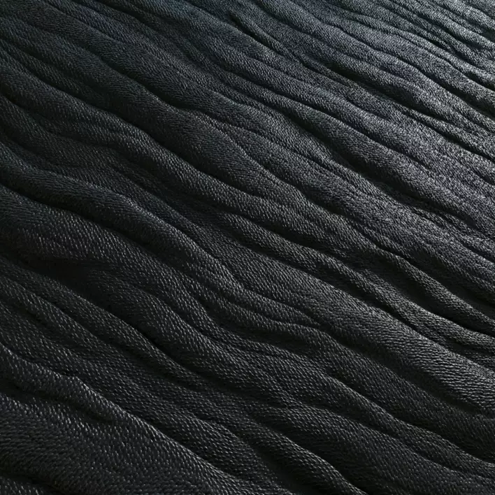 Black Dragon Skin PBR Texture