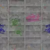 Concrete Fence With Graffiti (6146) - Image 4