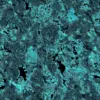 Cyan And Gold Marble (6107) - Image 5