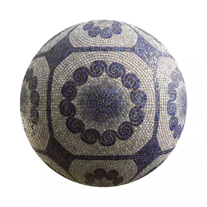 Grey Ceramic Floor Tiles (6117)