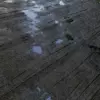 Mud With Tire Tracks And Water (6174) - Image 2