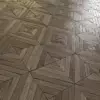 Old Grey Wooden Parquet (6113) - Image 2