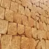 Stylized Egyptian Stone Wall (6141) - Image 2