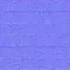 Stylized Egyptian Stone Wall (6141) - Image 9