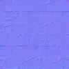 Stylized Egyptian Stone Wall (6142) - Image 9