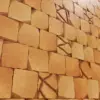 Stylized Egyptian Stone Wall (6143) - Image 2