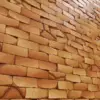 Stylized Egyptian Stone Wall (6144) - Image 2