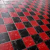 Black Red Marble Tiles (6270) - Image 2