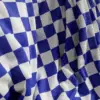 Blue White Checkered Knit (6237) - Image 2