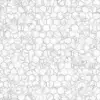Cracked Black Hexagonal Tiles (6283) - Image 3