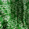 Green White Holiday Knit (6236) - Image 2