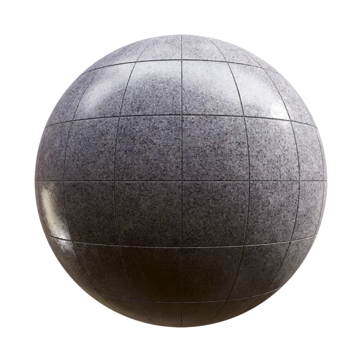 Grey Granite Tiles (6253)