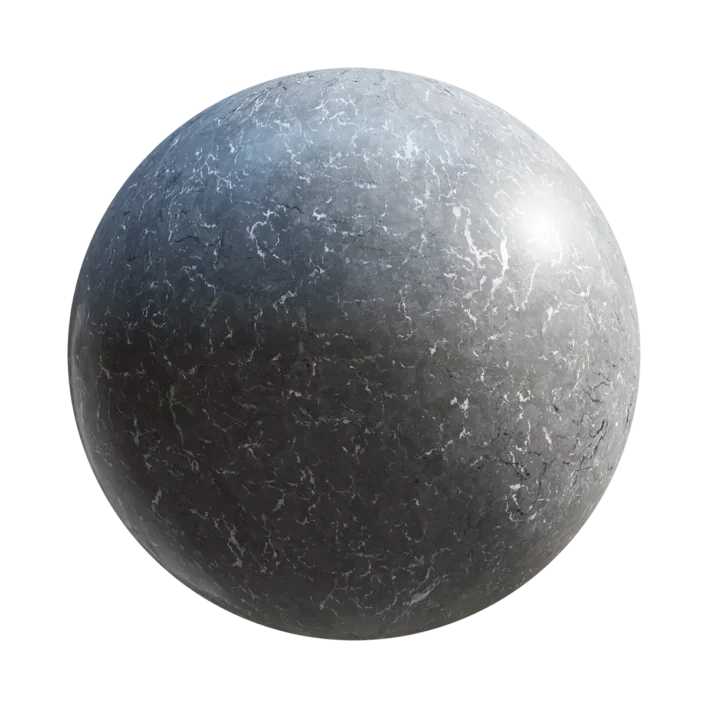Grey Silver Marble (6296)