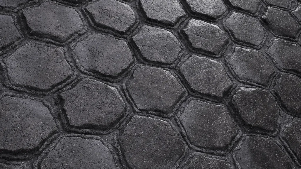 stone tile pbr material