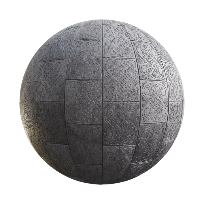 Large Celtic Stone Tiles (6206)