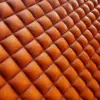 Orange Quilted Leather (6231) - Image 2