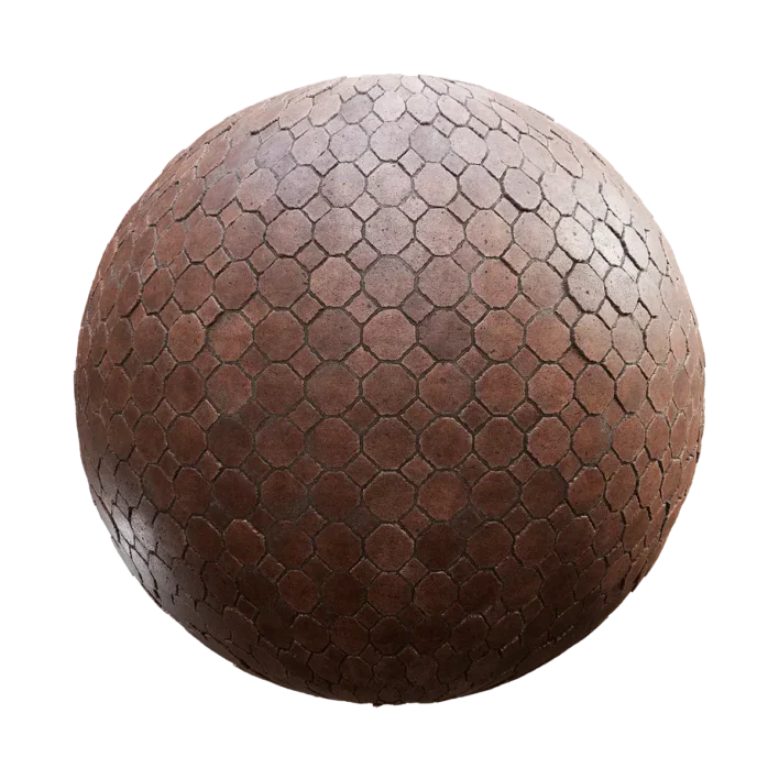 Patterned Brick Tiles (6286)