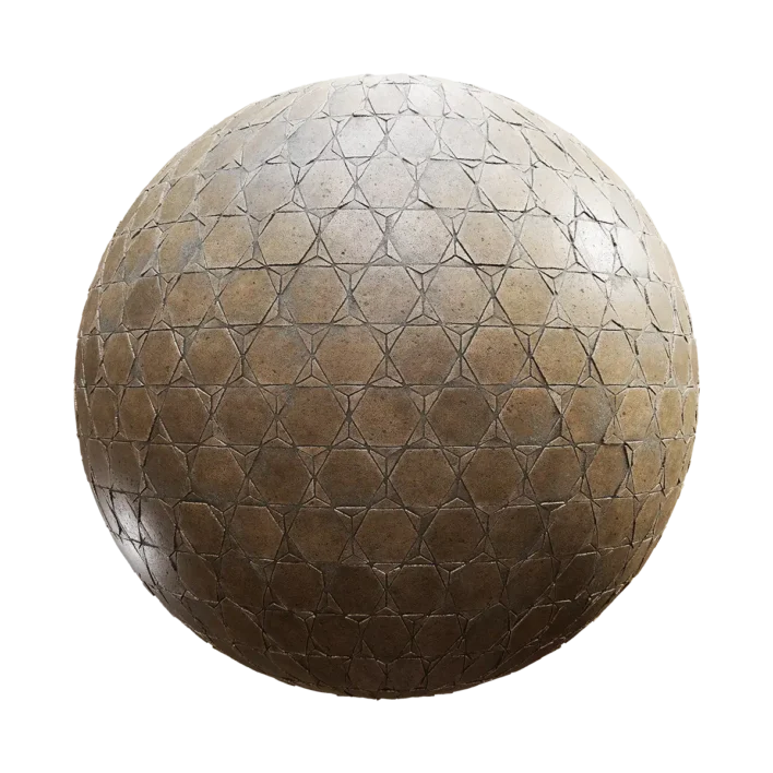 Patterned Brick Tiles (6287)